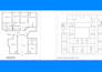 convert sketches floor plan into autocad in less than 24 hours